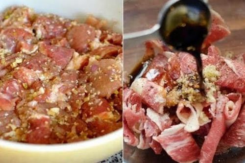 8 bí quyết ướp thịt thấm vị, mềm ngon như ngoài hàng