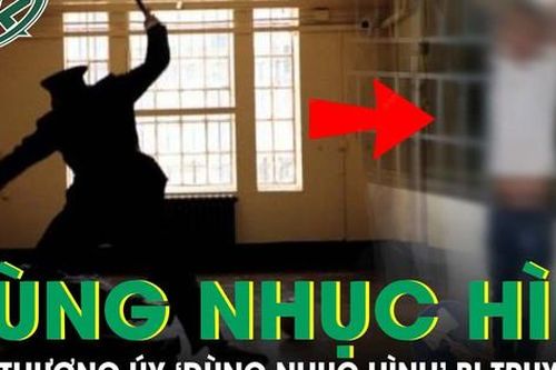 Truy tố cựu Thượng úy Công an xã Bàu Cạn tội 'dùng nhục hình'