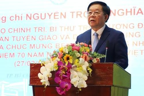 'Bệnh viện Thống Nhất xứng đáng với danh hiệu Anh hùng Lao động thời kỳ đổi mới'