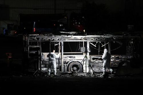 3 xe buýt phát nổ liên tiếp tại Israel, nghi tấn công khủng bố