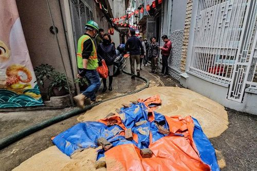 Người dân không nên hoang mang về sự cố trào dung dịch Bentonite đào hầm đường sắt tại phố Giang Văn Minh