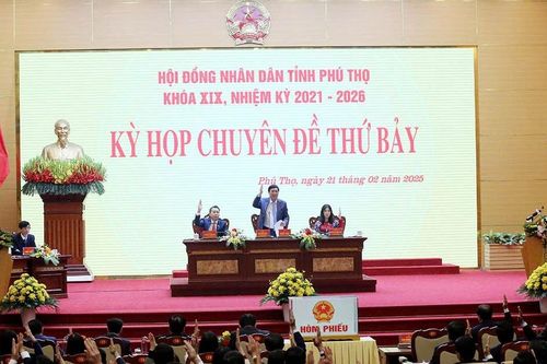 Phú Thọ: Nhiều quyết sách quan trọng tại kỳ họp thứ Bảy Hội đồng nhân dân tỉnh