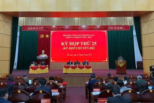 Bắc Kạn miễn nhiệm 6 Ủy viên UBND tỉnh