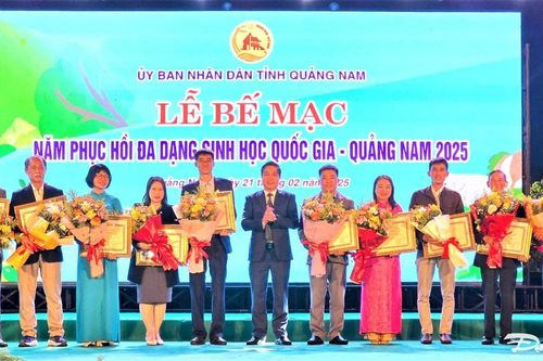 Quảng Nam: Phát huy bảo tồn và phát triển bền vững đa dạng sinh học