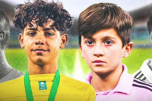 Ai thắng trong cuộc đấu giữa con trai Messi và Ronaldo?