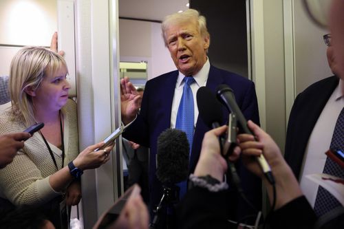 Ông Trump chê thủ đô Washington nhếch nhác, quá nhiều tội phạm