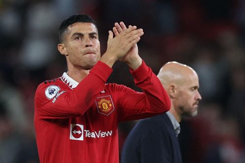Lý do Ten Hag không thích dùng Ronaldo