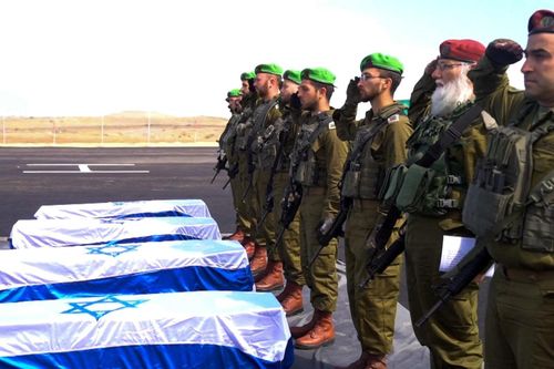 Ngày đau thương nhất của Israel