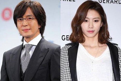 Vợ chồng Bae Yong Joon bị công kích