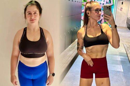 Cô gái 107 kg giảm 42 kg ngoạn mục, thành sao thể hình