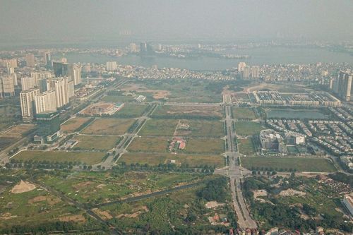 Điều chỉnh Quy hoạch chi tiết khu vực trung tâm Khu đô thị Tây Hồ Tây