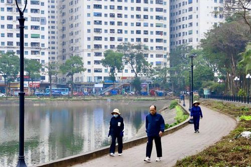 Diện mạo mới của công viên gần 6.000m2 ở quận đông dân nhất Hà Nội