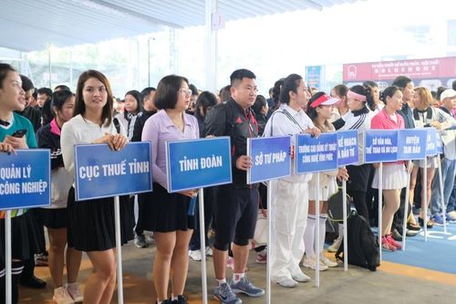 Vĩnh Phúc: 303 VĐV thi đấu thể thao 'Mừng Đảng - Mừng Xuân' Ất Tỵ 2025