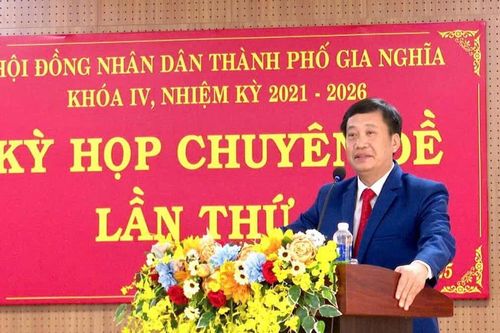 Ông Ngô Đức Trọng làm Chủ tịch UBND TP Gia Nghĩa, tỉnh Đắk Nông