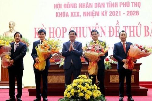 Bí thư Thành ủy Việt Trì làm Phó Chủ tịch UBND tỉnh Phú Thọ