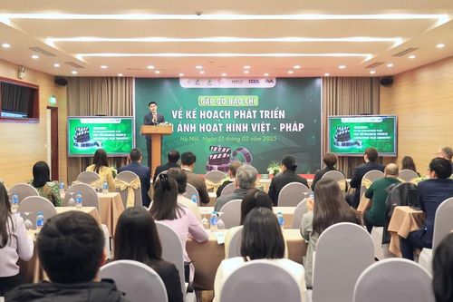 Bước đệm cho sự phát triển điện ảnh hoạt hình Việt Nam