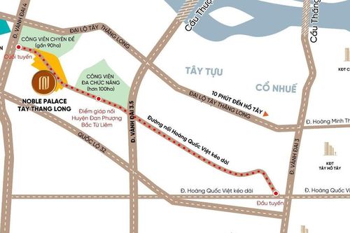 Giao hơn 50.400m2 đất tại huyện Đan Phượng để thực hiện dự án đường giao thông