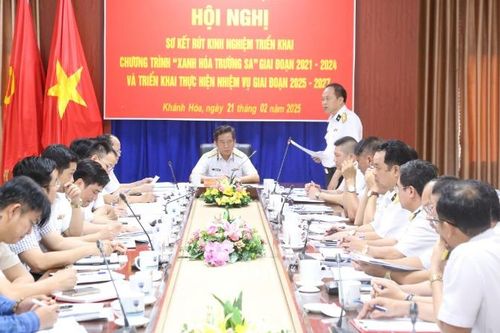Hải quân Việt Nam: Quyết tâm xanh hóa Trường Sa