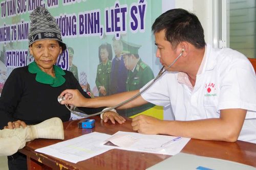 Thầy thuốc tận tâm nơi biên giới