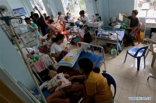 Philippines vật lộn với số ca sốt xuất huyết gia tăng