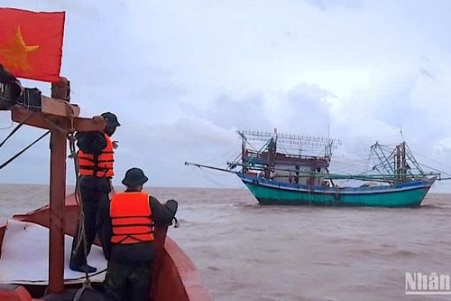 Thực hiện tốt nhiệm vụ cứu hộ, cứu nạn trên biển, không để bị động, bất ngờ