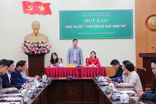 Thái Nguyên phát động cuộc thi viết 'Trăm năm Đệ nhất danh trà'