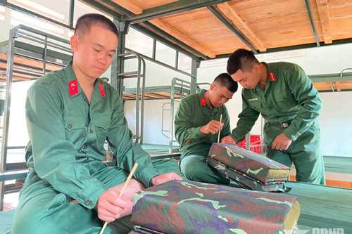 Sư đoàn 302 (Quân khu 7): Chiến sĩ mới phấn khởi, tự tin, tích cực luyện rèn