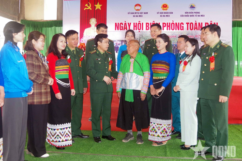 Thanh Hóa: Nhiều hoạt động ý nghĩa trong Ngày hội Biên phòng toàn dân năm 2025