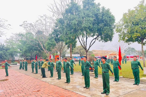 Sư đoàn 324 (Quân khu 4): Tuần đầu chiến sĩ mới làm quen với đơn vị
