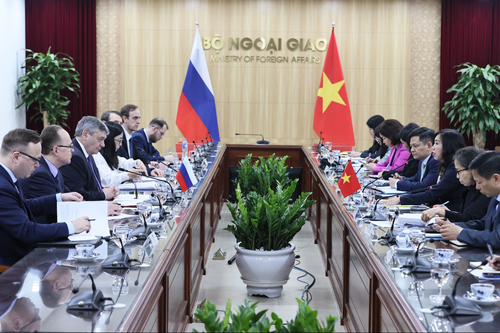 Tham vấn chính trị cấp Thứ trưởng Ngoại giao Việt Nam - Liên bang Nga