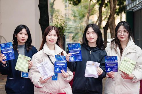 Bắt nhịp cùng xu hướng Fintech với sinh viên Học viện Ngân hàng