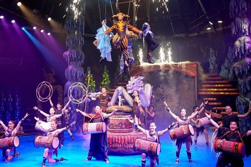 'Vùng đất kỳ bí' và dấu ấn mới của xiếc