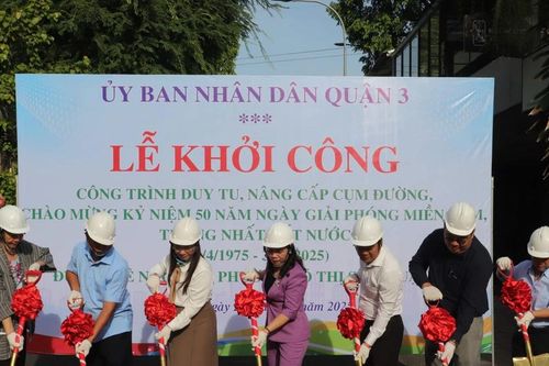 Quận 3 đầu tư gần 20 tỷ đồng nâng cấp đường, hẻm