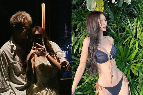 Rapper đình đám công khai bạn gái, netizen gọi tên ngay hot girl này