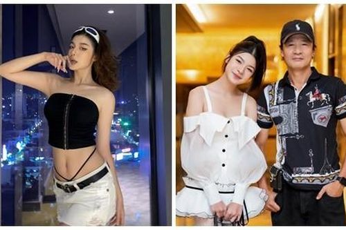 Con gái xinh đẹp của ông Nhân 'Những chặng đường bụi bặm'