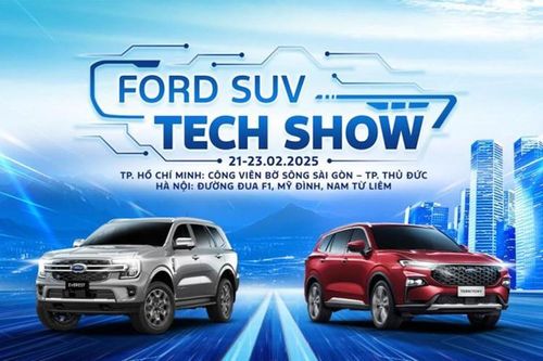 Ford Việt Nam triển khai chương trình lái thử 'Ford SUV Tech Show'