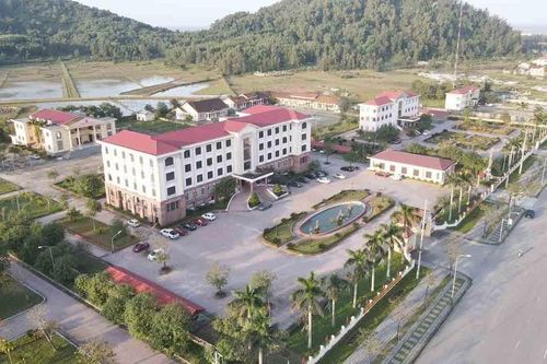 Lên phương án xử lý trụ sở khi sáp nhập huyện Lộc Hà