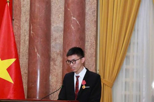 Cựu HS Trường chuyên Bắc Giang vào đề cử Gương mặt trẻ Việt Nam tiêu biểu