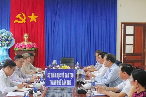 Báo Giáo dục và Thời đại tăng cường kết nối Giáo dục vùng ĐBSCL