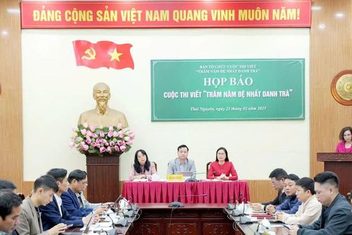Thái Nguyên công bố cuộc thi viết 'Trăm năm đệ nhất danh trà'