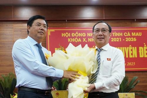 Cà Mau và Bạc Liêu bầu, bổ nhiệm nhiều nhân sự chủ chốt