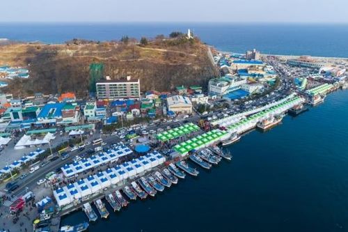Ghé thăm Uljin - 'thủ phủ' cua tuyết của Hàn Quốc