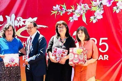 Đại sứ quán Việt Nam tại Chile tổ chức đón Tết cổ truyền Xuân Ất Tỵ 2025