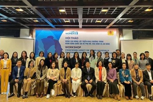 Bộ Công an và UN Women thúc đẩy thực hiện Chương trình Hành động quốc gia về Phụ nữ, Hòa bình và An ninh