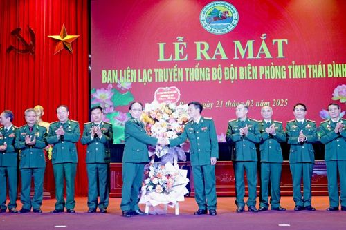 Ban liên lạc truyền thống BĐBP Thái Bình nêu gương sáng để thế hệ trẻ học tập, noi theo