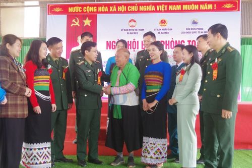 'Ngày hội Biên phòng toàn dân' với nhiều hoạt động tri ân nhân dân biên giới
