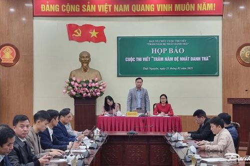 Cuộc thi viết 'Trăm năm đệ nhất danh trà' chính thức khởi động