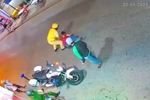 TP. HCM: Xác minh clip CSGT quật ngã người đàn ông ở Bình Chánh