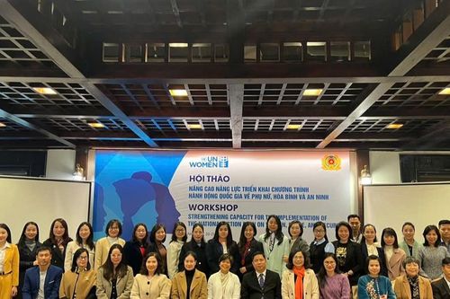 Bộ Công an và UN Women thúc đẩy Chương trình Hành động Quốc gia về Phụ nữ, Hòa bình và An ninh