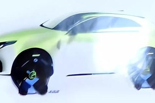 Hé lộ hình ảnh SUV cỡ nhỏ mới của Mazda